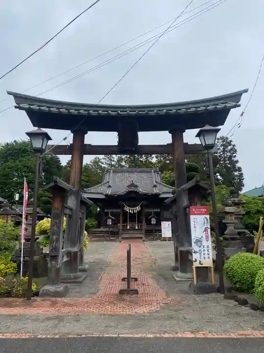 八坂神社(群馬県)