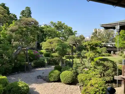 題経寺（柴又帝釈天）の庭園