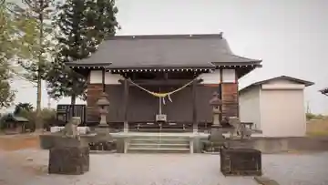 猿田彦神社の本殿・本堂