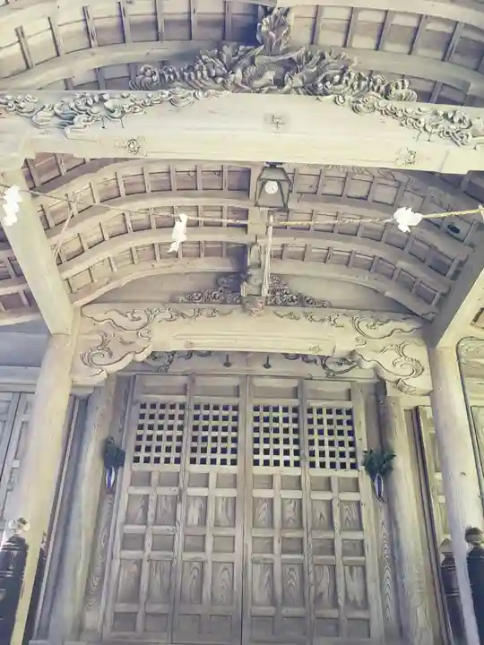 愛宕神社の本殿・本堂