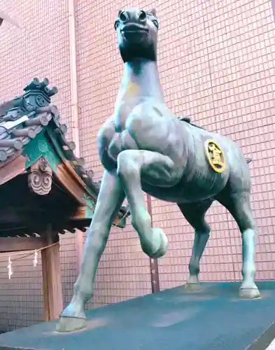 久屋金刀比羅神社の狛犬