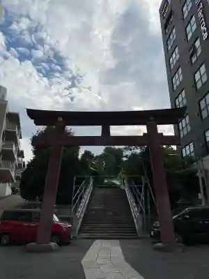白金氷川神社(東京都)