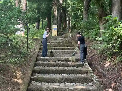 土津神社｜こどもと出世の神さま(福島県)