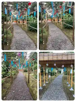 美瑛神社の芸術