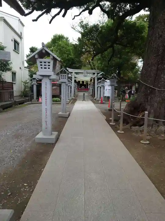 芳川神社(埼玉県)