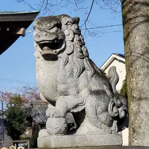 八幡神社の狛犬