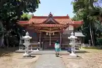 高江神社の本殿・本堂