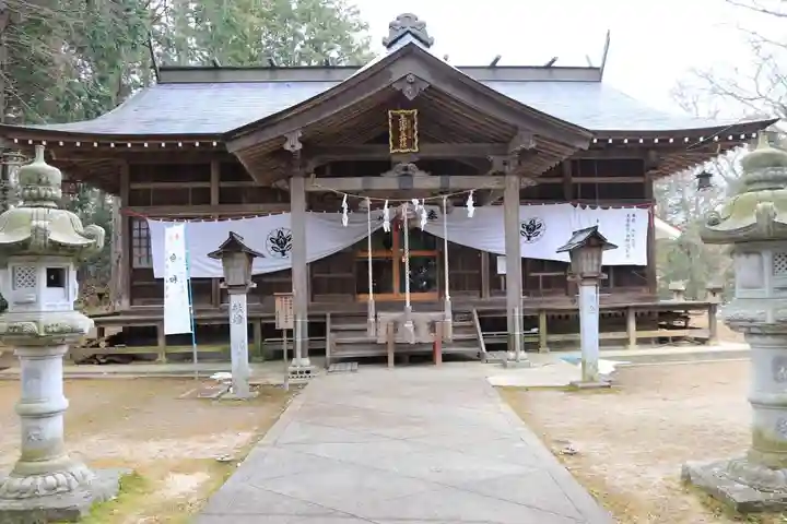 王宮伊豆神社の本殿・本堂