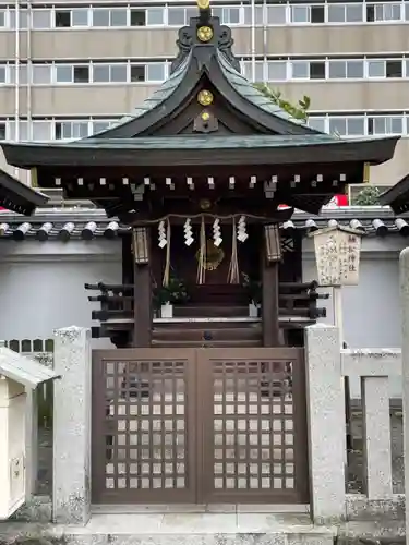 開口神社の末社