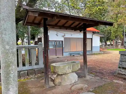 松尾神社の手水舎
