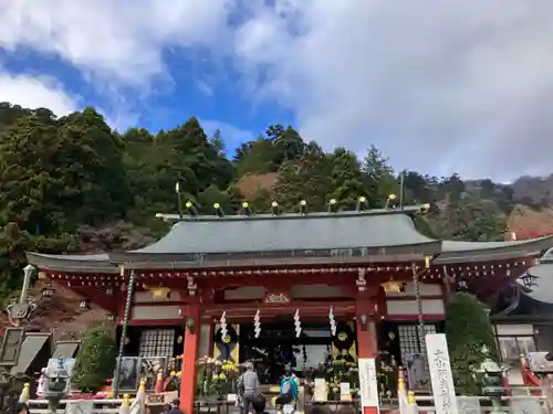 大山阿夫利神社(神奈川県)
