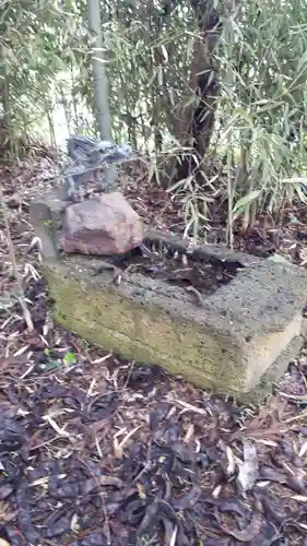 殺生石稲荷神社の手水