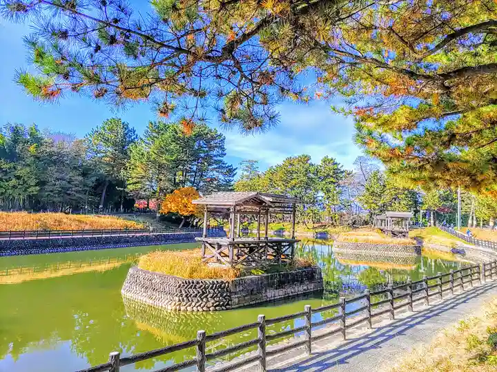 御嶽神社の周辺