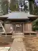 熊野神社の本殿・本堂