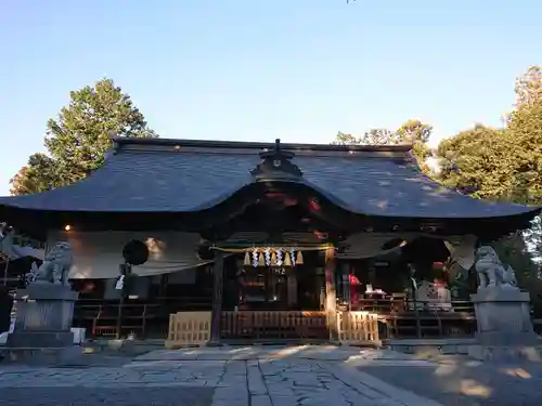 甲斐國一宮 浅間神社の本殿