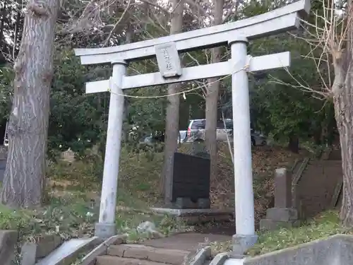 熊野神社の鳥居