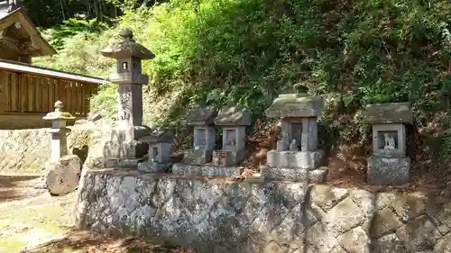 伊王野温泉神社の末社・摂社