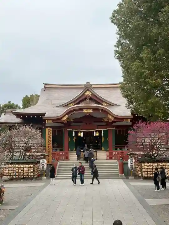 亀戸天神社(東京都)