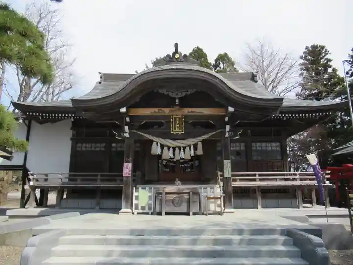湯倉神社の本殿・本堂