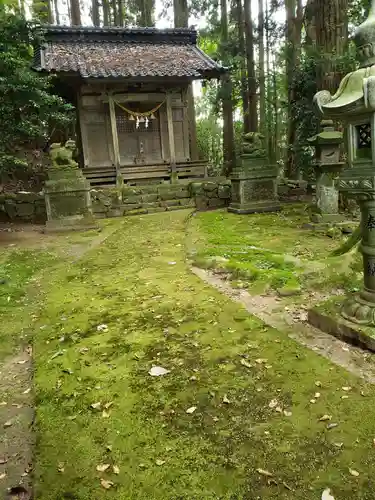 出雲神社の末社・摂社
