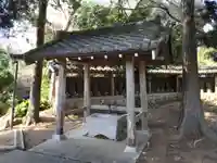 般若寺の手水舎