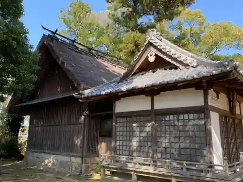 野瀬天神社のその他建物