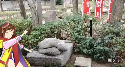 増上寺塔頭 三縁山 宝珠院の狛犬