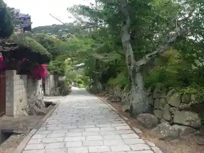 太山寺の周辺