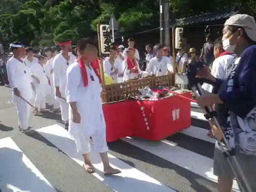 御霊神社のお祭り