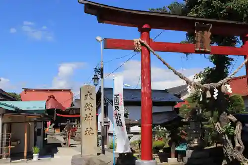 大鏑神社の景色