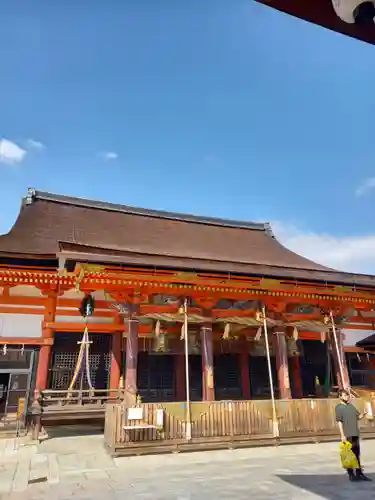 八坂神社(祇園さん)の本殿・本堂
