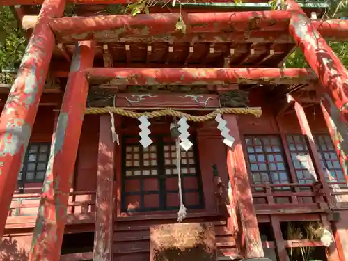 藤森稲荷神社の本殿