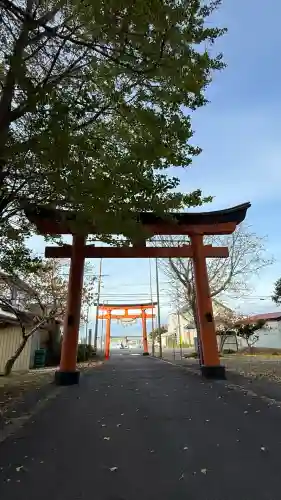 尾札部稲荷神社(北海道)