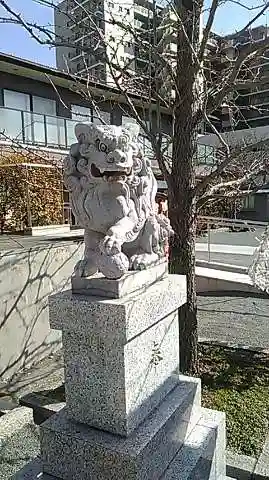 亀戸浅間神社の狛犬