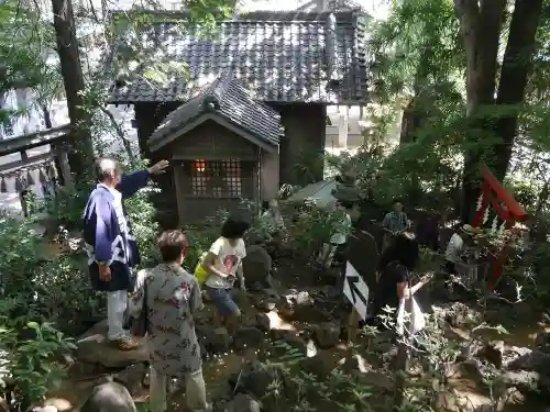 浅間神社の体験その他