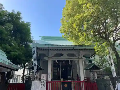椙森神社の本殿・本堂