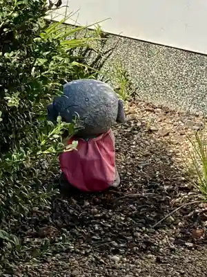 長円寺の地蔵