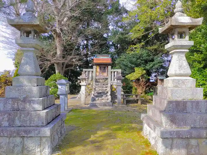 津島社(新右エ門新田)のその他建物