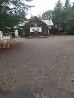 鹿追神社の本殿・本堂
