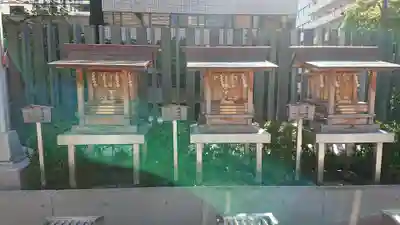 水天宮の末社・摂社