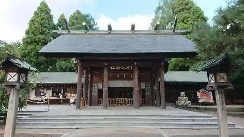 射水神社の本殿・本堂