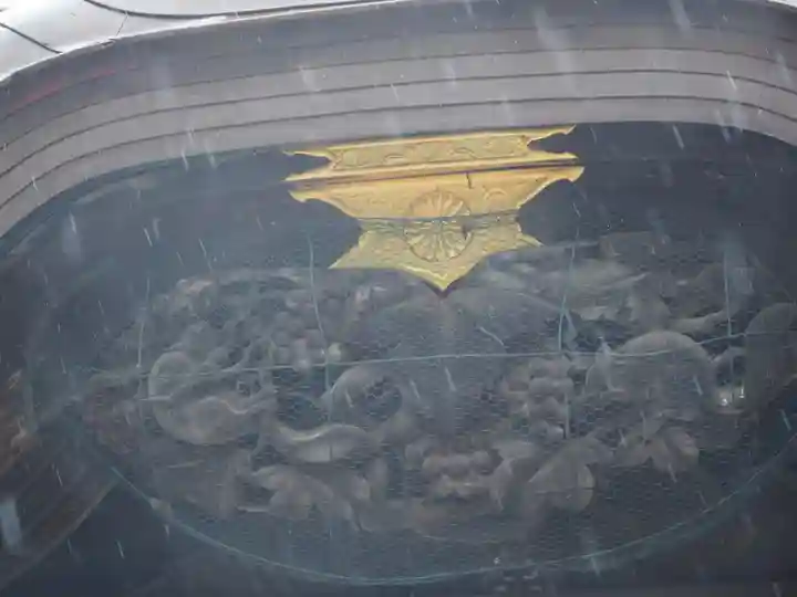 酒列磯前神社の芸術