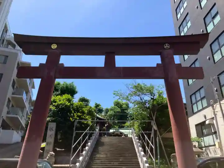 白金氷川神社(東京都)