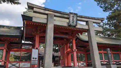 住吉大社の鳥居