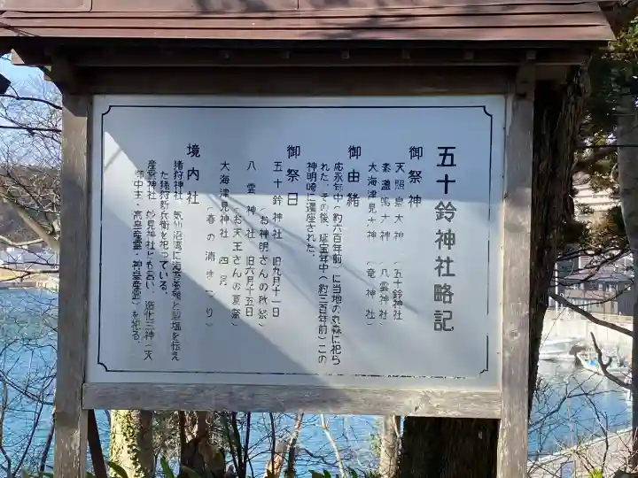 五十鈴神社の{uncategorized: "未分類", other: "その他", undefined: "問題あり", building: "その他建物", grave: "お墓", sacred_gate: "鳥居", guardian: "狛犬", statue: "像", buddha: "仏像", history: "歴史", nature: "自然", garden: "庭園", animal: "動物", pagoda: "塔", temizu: "手水舎", mountain_gate: "山門・神門", sanctuary: "本殿・本堂", subordinate: "末社・摂社", art: "芸術", scenery: "景色", jizo: "地蔵", ema: "絵馬", goshuin: "御朱印", omikuji: "おみくじ", items: "授与品その他", amulet: "お守り", goshuincho: "御朱印帳", eats: "食事", festival: "お祭り", votive_dance: "神楽", shichigosan: "七五三参", wedding: "結婚式", experience: "体験その他", initially: "初詣", around: "周辺", anti_infection: "感染症対策"}