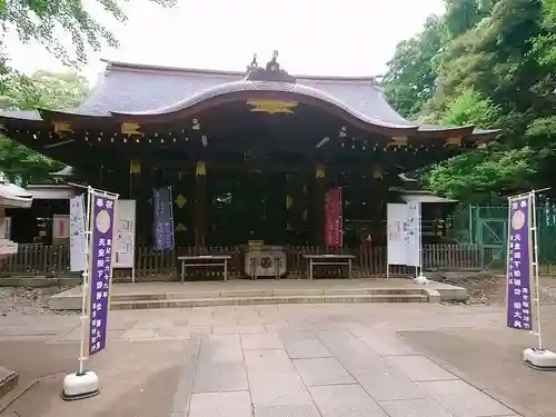 渋谷氷川神社の本殿・本堂