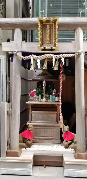 熊谷稲荷神社の本殿・本堂