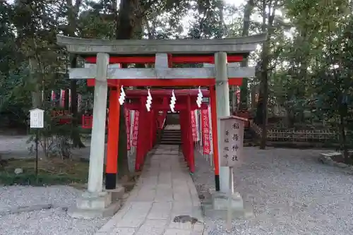 武蔵一宮氷川神社の鳥居