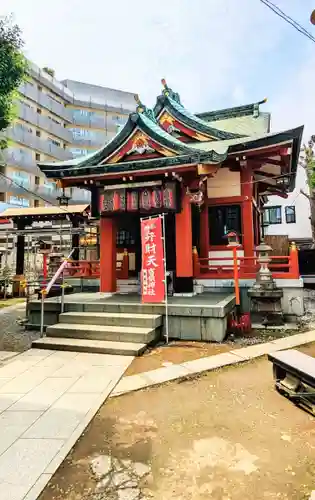 吉原神社の本殿・本堂