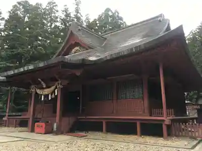 岩木山神社の本殿・本堂